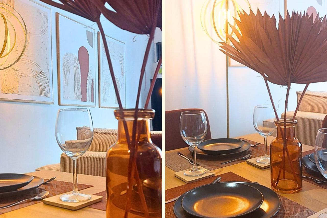 Artgold * Logement Haut De Gamme Spa Руан Екстериор снимка