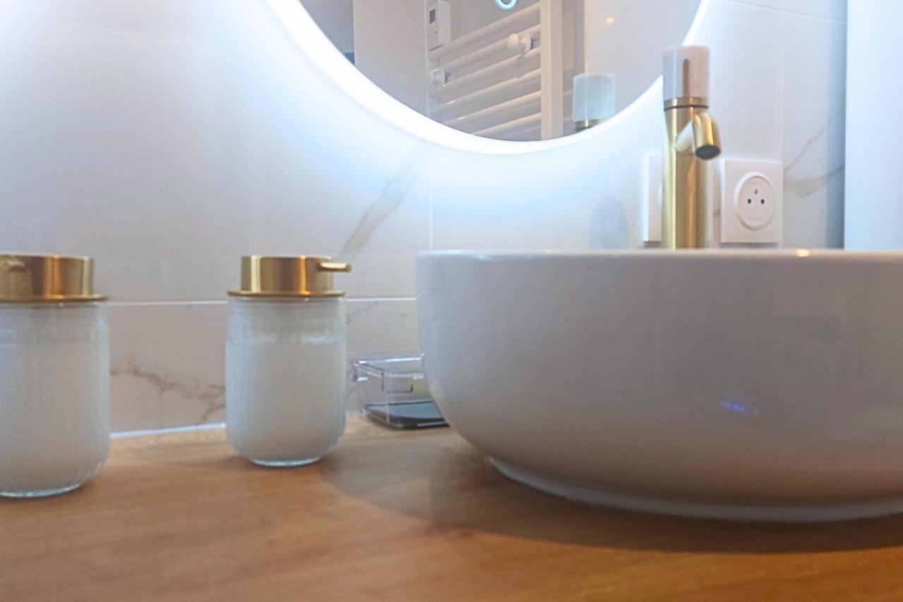 Artgold * Logement Haut De Gamme Spa Руан Екстериор снимка