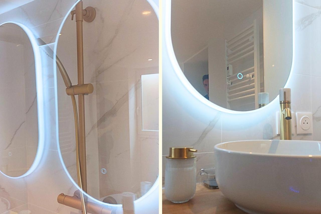Artgold * Logement Haut De Gamme Spa Руан Екстериор снимка