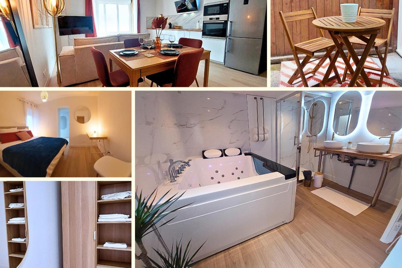 Artgold * Logement Haut De Gamme Spa Руан Екстериор снимка