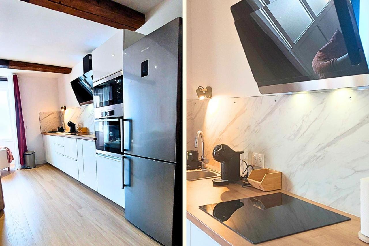 Artgold * Logement Haut De Gamme Spa Руан Екстериор снимка